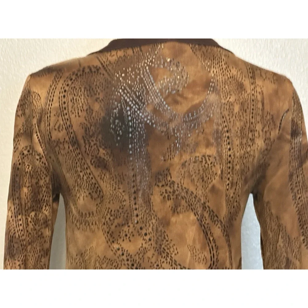 VTG Y2k Windsor Long Bell Sleeve Lace-up Top Angel Fairy Whimsy Goth sz.L V Neck - Picture 7 of 12